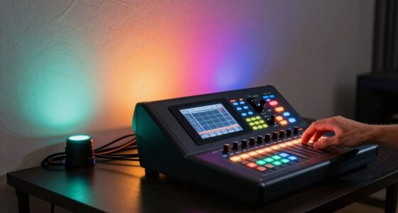 simple dmx lighting control
