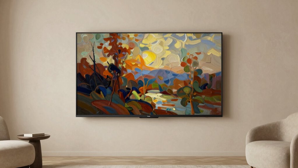 smart digital art display