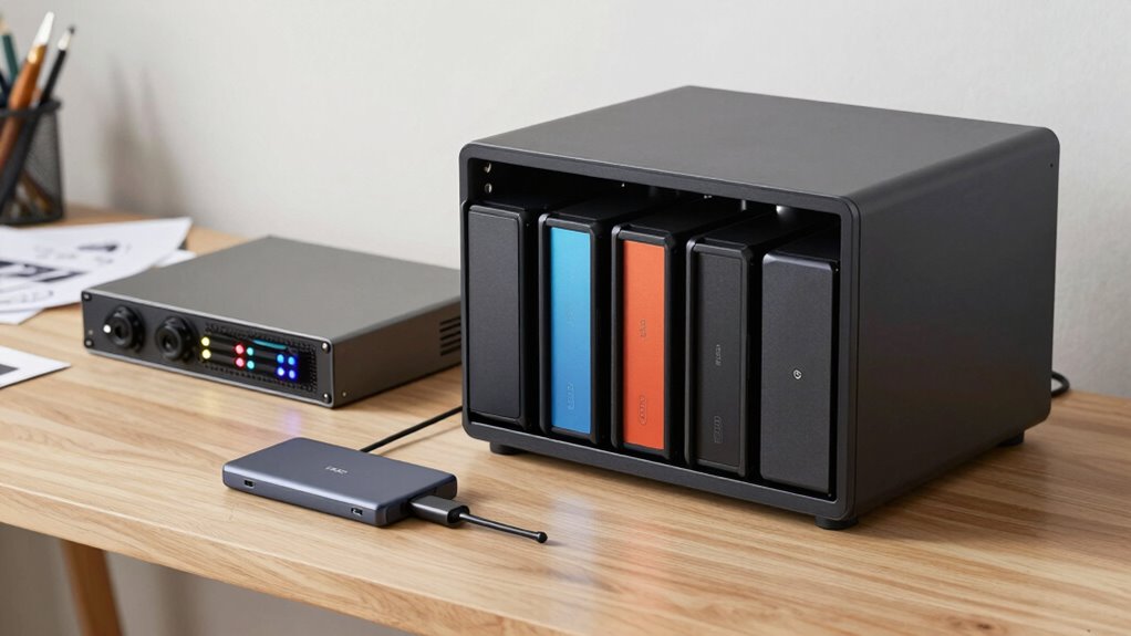 storage options for artists