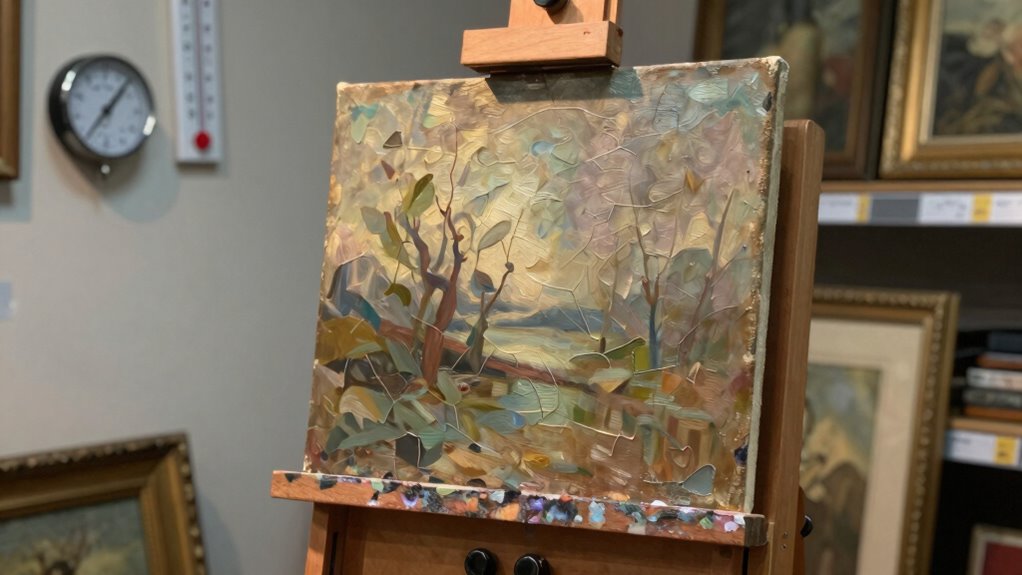 temperature stability preserves artwork