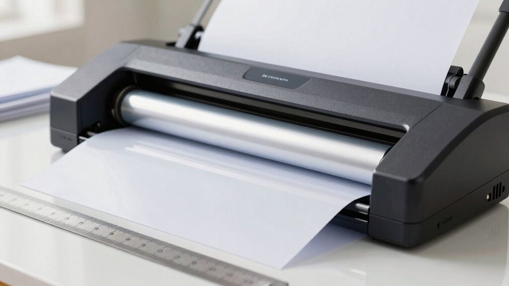 test lamination width and quality