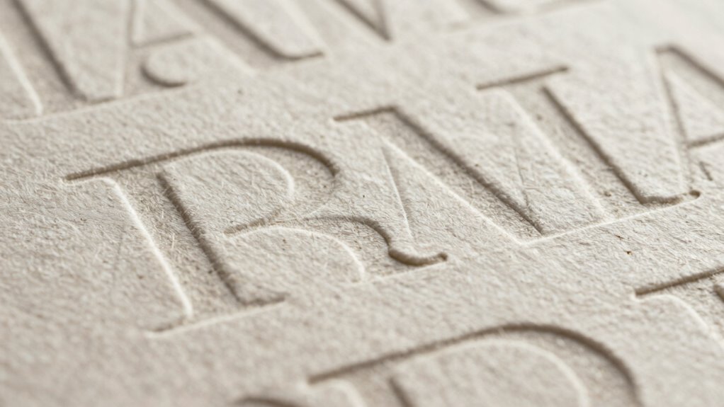 text indentation and texture