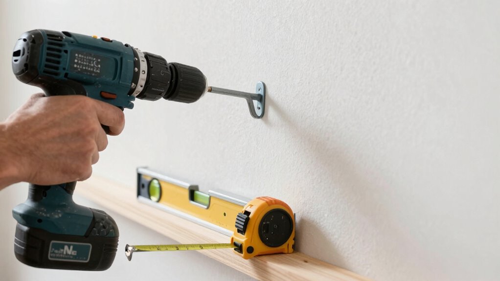 tools for hanging artwork