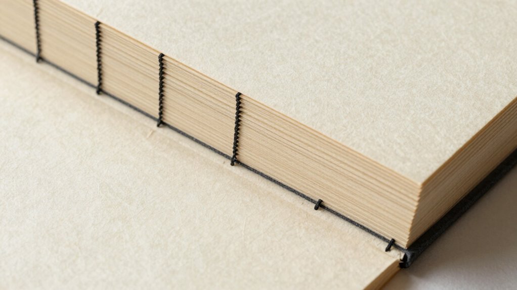 traditional handcrafted bookbinding