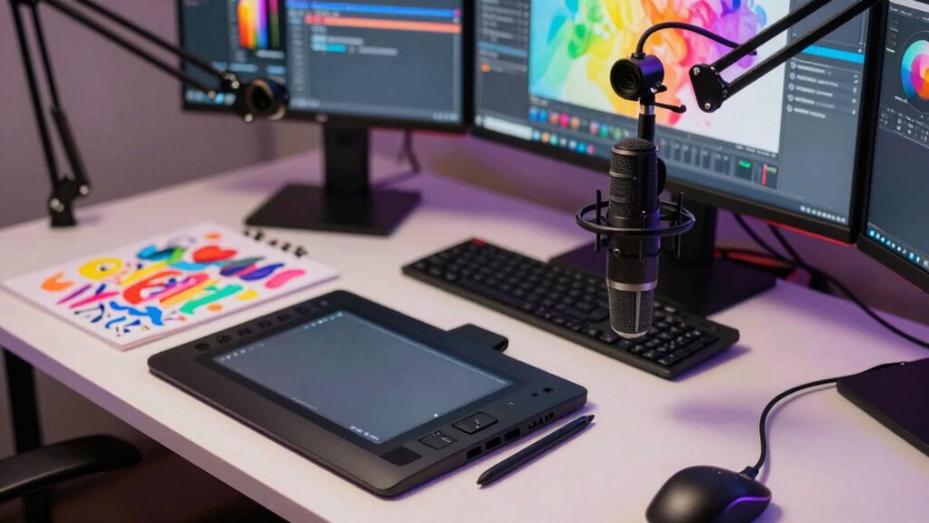 unexplained streaming hardware setup