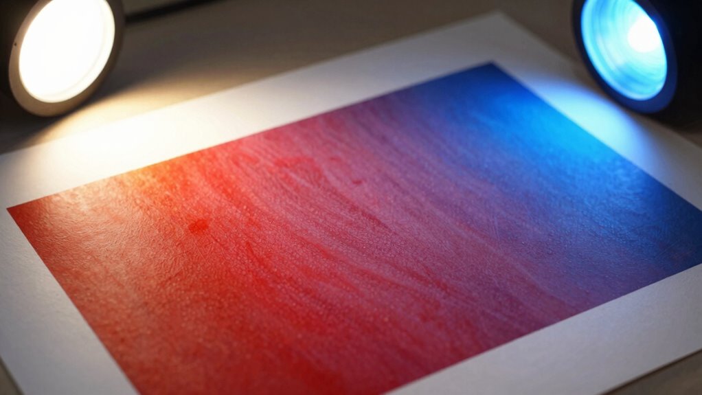 use standardized color guides