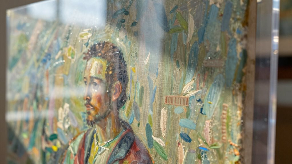 uv shielding for artwork