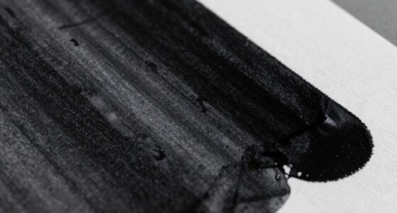 why blacks appear gray