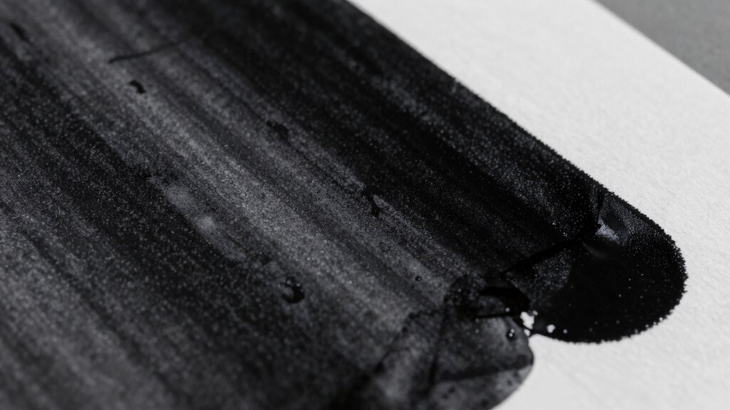 why blacks appear gray