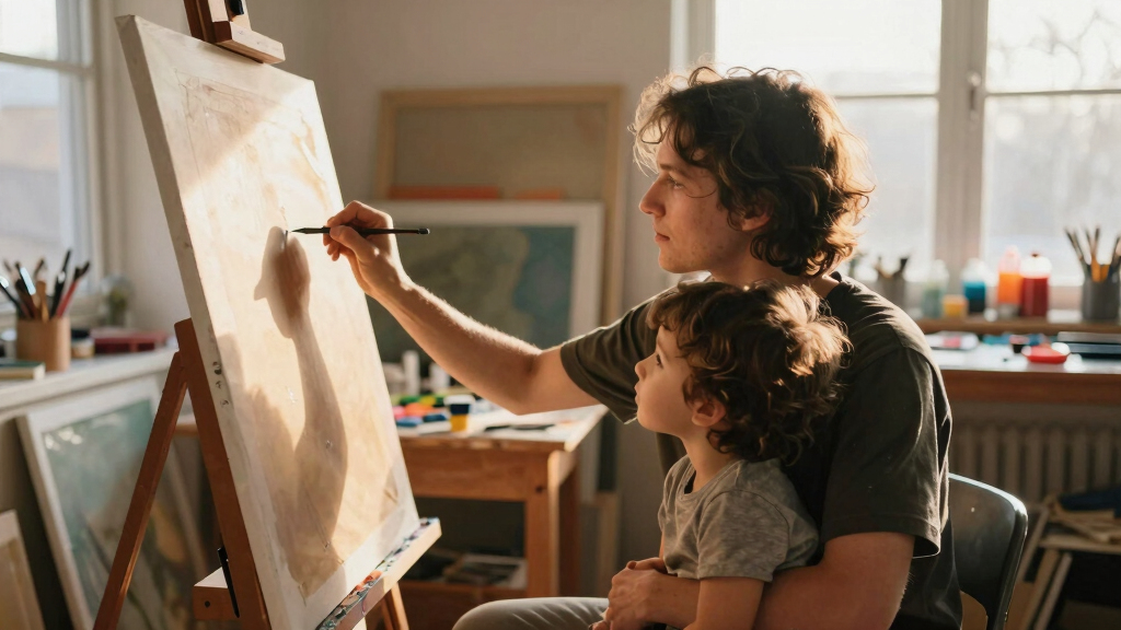 10 Contemporary Artists Reckoning With Fatherhood