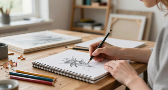 13 Best Artistic Sketchbooks For Artists In 2026