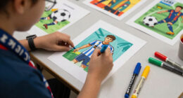 14 Best Soccer Fan Art Prints in 2026
