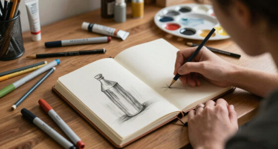 15 Best Artistic Sketchbooks for Artists in 2026