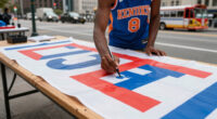 Capturing New York Pride at the Historic Knicks Parade