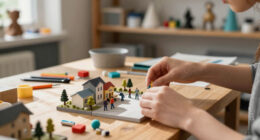 Derrick Lin Plays with Light and Scale in Emotive Photos of Miniature Dioramas