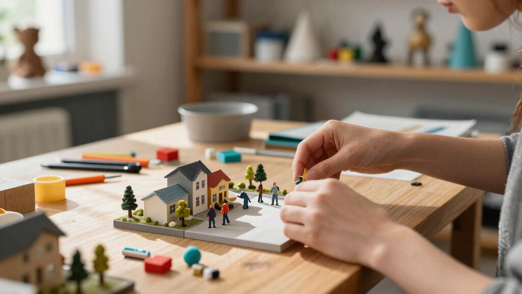 Derrick Lin Plays with Light and Scale in Emotive Photos of Miniature Dioramas