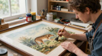 1,300 Beautiful Wildlife Illustrations From The 19Th Century Now Restored