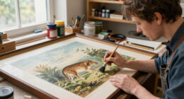 1,300 Beautiful Wildlife Illustrations From The 19Th Century Now Restored