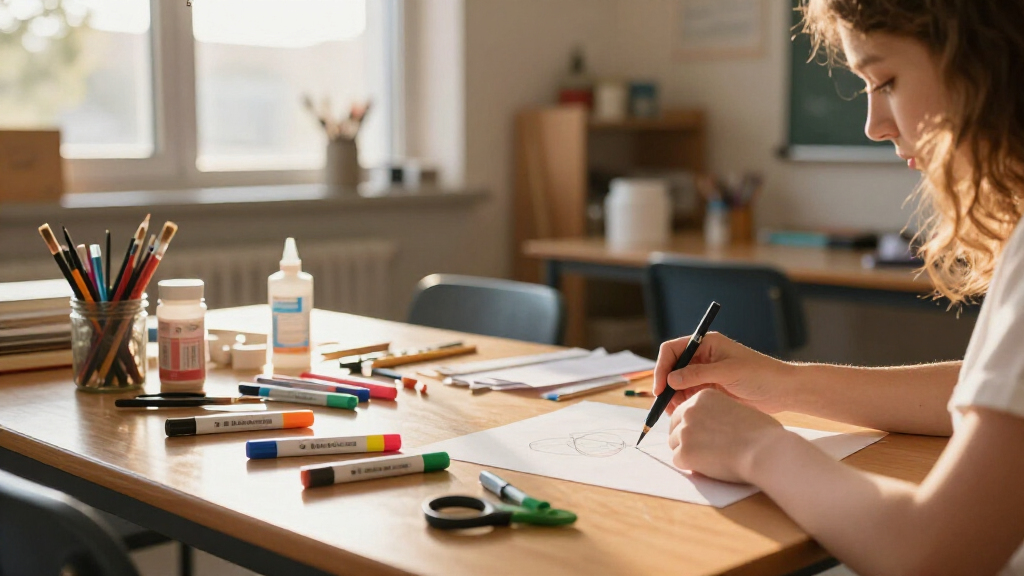 10 Best Art Supplies for School Projects in 2026