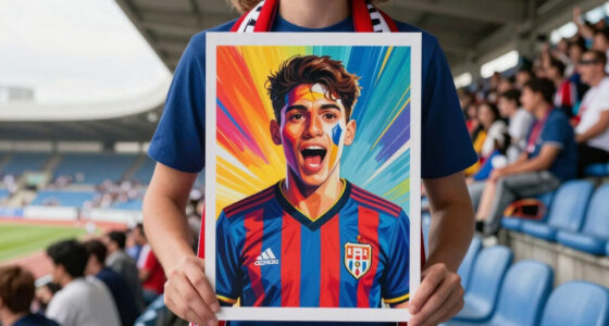 13 Best Soccer Fan Art Posters in 2026