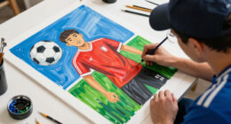 13 Best Soccer Fan Art Prints in 2026