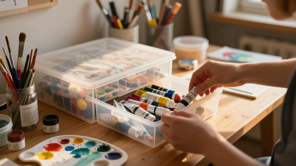 5 Best Art Supply Storage Organizers in 2026