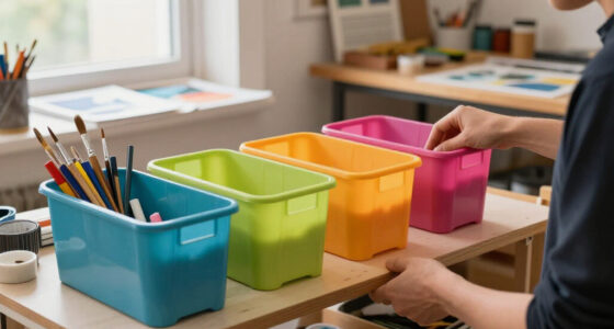 6 Best Art Storage And Organization Bins In 2026