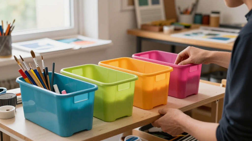 6 Best Art Storage And Organization Bins In 2026