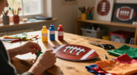 8 Best Art Supplies for Football-Themed Crafts in 2026