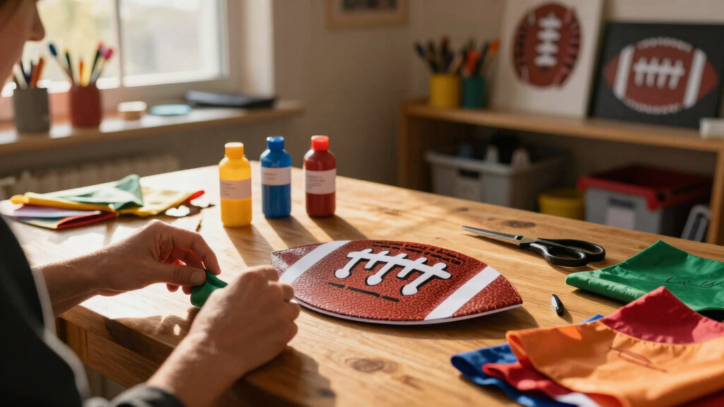 8 Best Art Supplies for Football-Themed Crafts in 2026
