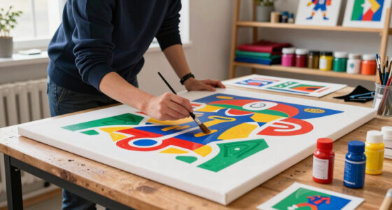 8 Best Art Supplies For Sports-Themed Crafts In 2026