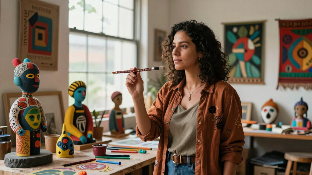 Ana Elisa Egreja Takes a Magical Realist Approach to Migration in Her Rich Still Lifes