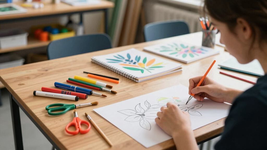 Art Supplies For Students: A Back to school Guide