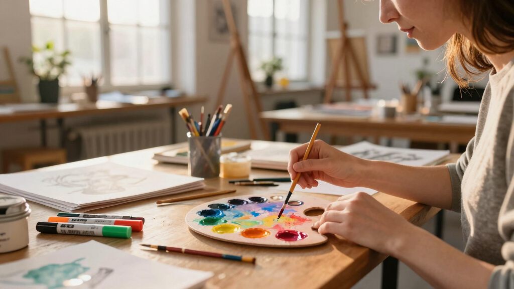 Art Supplies For Students: A Back to school Guide