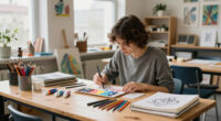 Art Supplies For Students: A Back to school Guide