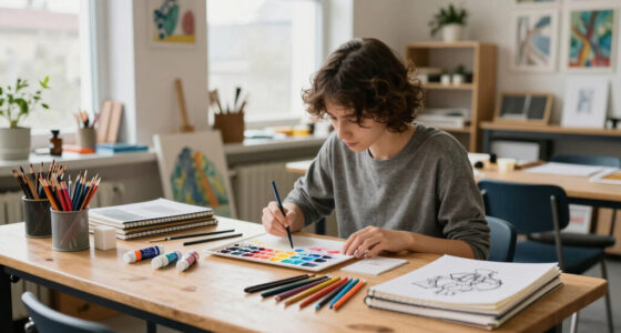 Art Supplies For Students: A Back to school Guide