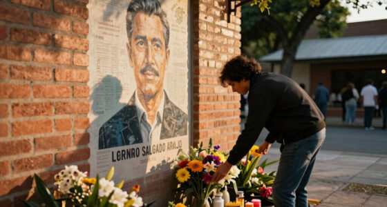 Artists Memorialize Lorenzo Salgado Araujo, Houston Man Killed by ICE