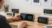 Collection Of Digital Clock Designs