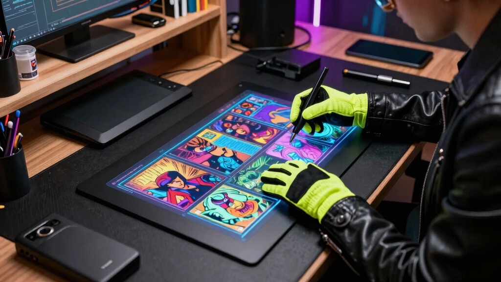 Cyberpunk Comics, Manga and Graphic Novels