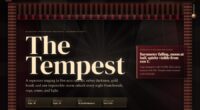 The Tempest - Mariner's Repertory Five-Act Staging (FABLE/175)
