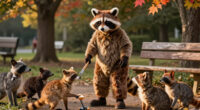 How Jimothy The Raccoon Became A Hero Of The Misfits
