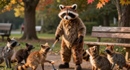 How Jimothy The Raccoon Became A Hero Of The Misfits