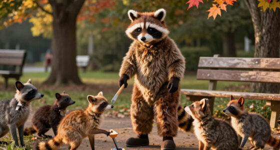 How Jimothy The Raccoon Became A Hero Of The Misfits