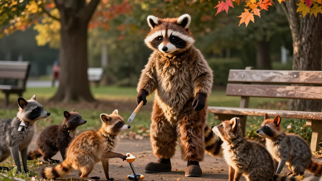 How Jimothy The Raccoon Became A Hero Of The Misfits