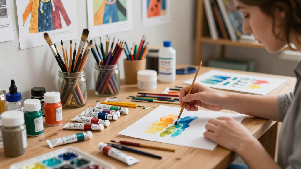 How to Choose Art Supplies For Students