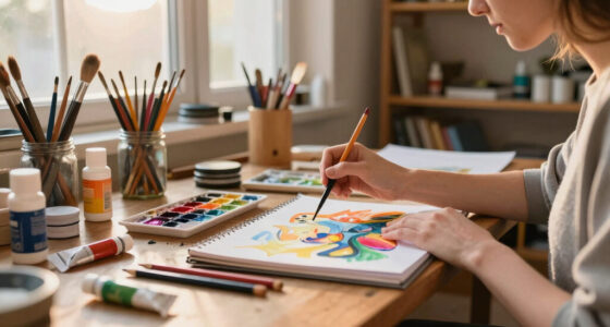 How to Choose Art Supplies For Students