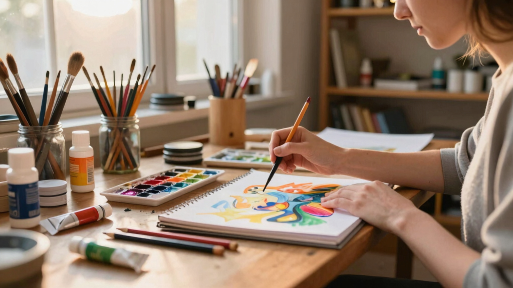 How to Choose Art Supplies For Students