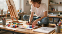 How to Choose Art Supplies For Students