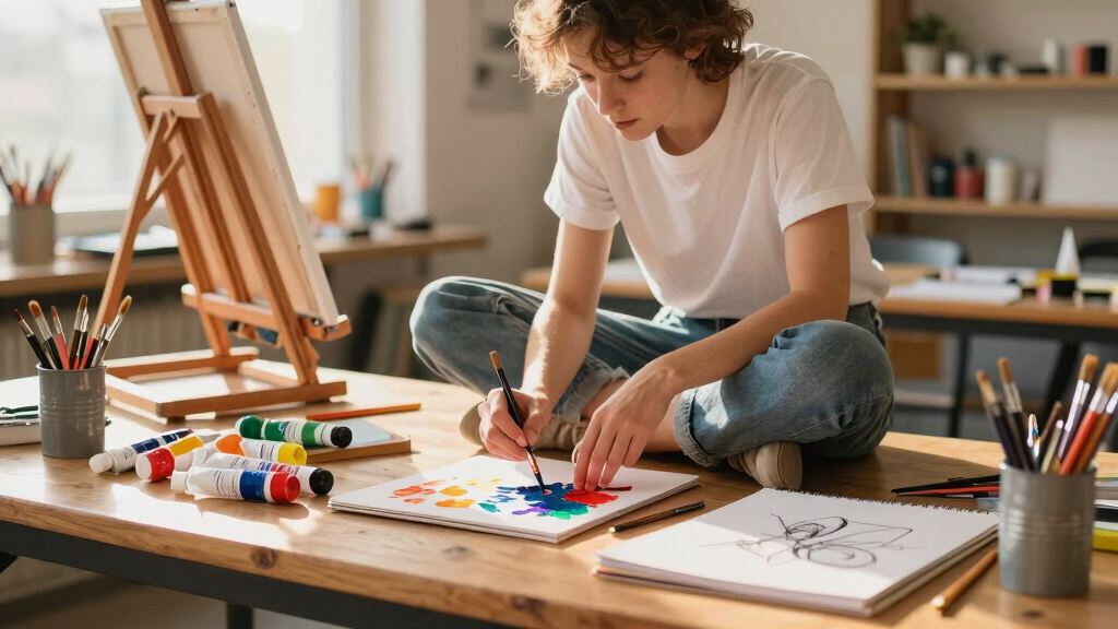 How to Choose Art Supplies For Students
