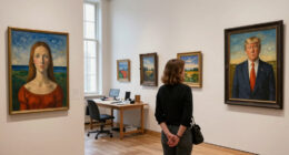 Magritte, Constable, Trump's Smithsonian Wrath
